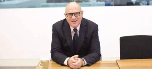  CMC Markets创始人兼首席执行官Peter Cruddas